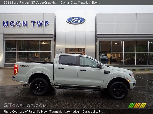 2021 Ford Ranger XLT SuperCrew 4x4 in Cactus Gray Metallic
