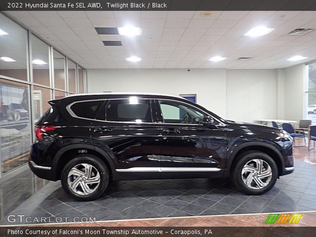 2022 Hyundai Santa Fe SEL AWD in Twilight Black