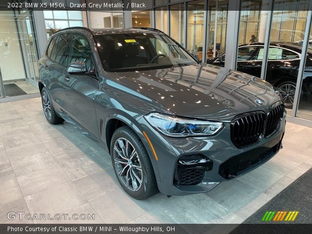 2022 BMW X5 M50i in Dravit Grey Metallic