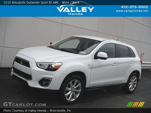 2015 Mitsubishi Outlander Sport ES AWC in White