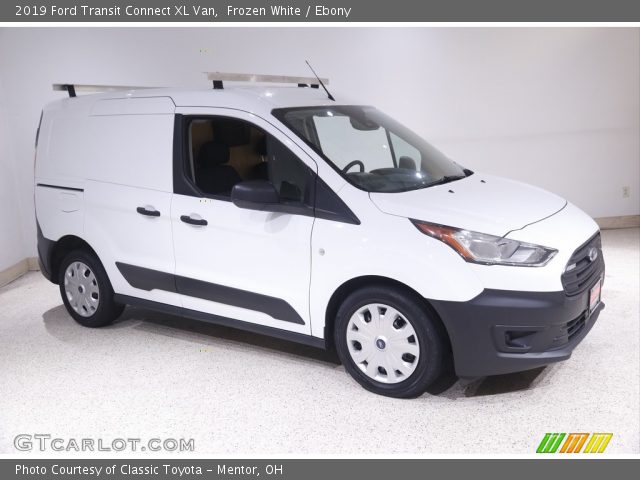 2019 Ford Transit Connect XL Van in Frozen White