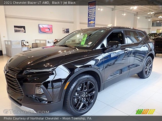 2021 Chevrolet Blazer LT AWD in Black