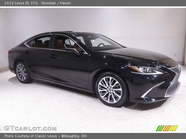 2019 Lexus ES 350 in Obsidian