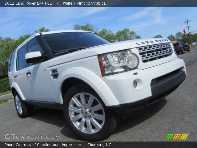 2012 Land Rover LR4 HSE in Fuji White