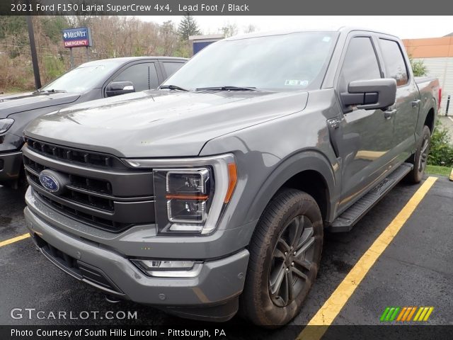 2021 Ford F150 Lariat SuperCrew 4x4 in Lead Foot