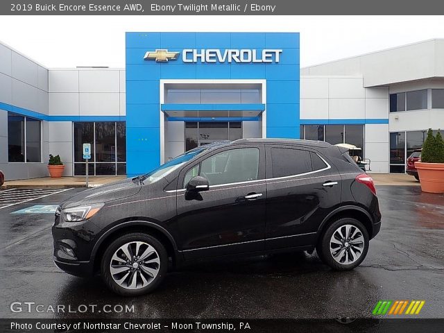 2019 Buick Encore Essence AWD in Ebony Twilight Metallic