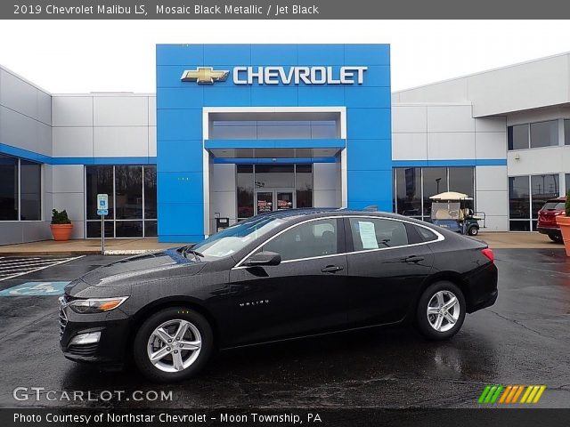 2019 Chevrolet Malibu LS in Mosaic Black Metallic