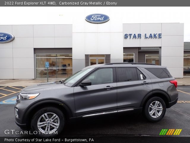 2022 Ford Explorer XLT 4WD in Carbonized Gray Metallic