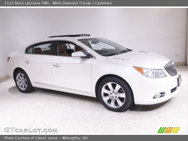 2013 Buick LaCrosse FWD in White Diamond Tricoat