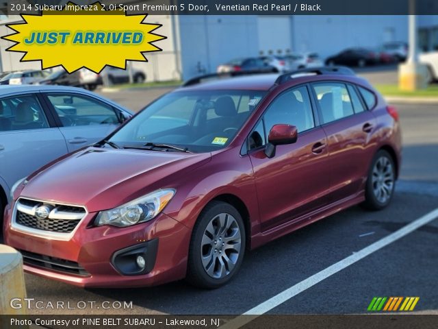 2014 Subaru Impreza 2.0i Sport Premium 5 Door in Venetian Red Pearl