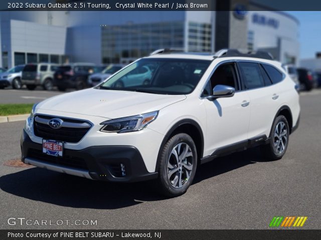 2022 Subaru Outback 2.5i Touring in Crystal White Pearl