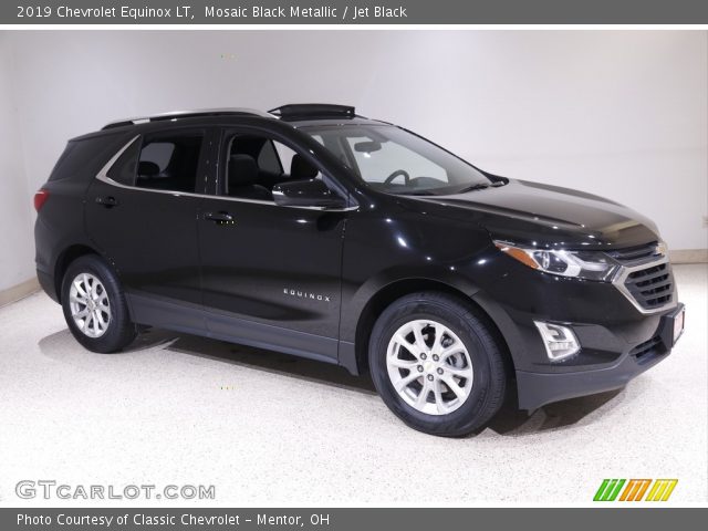 2019 Chevrolet Equinox LT in Mosaic Black Metallic