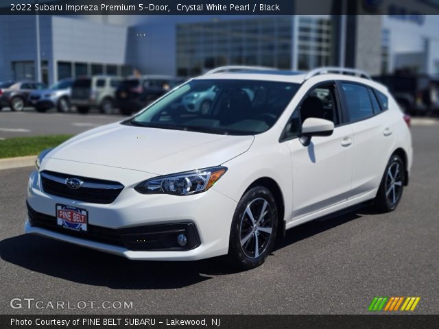 2022 Subaru Impreza Premium 5-Door in Crystal White Pearl