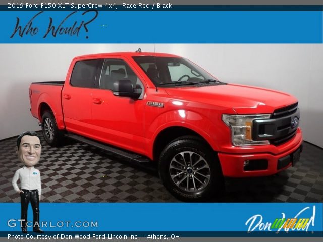 2019 Ford F150 XLT SuperCrew 4x4 in Race Red