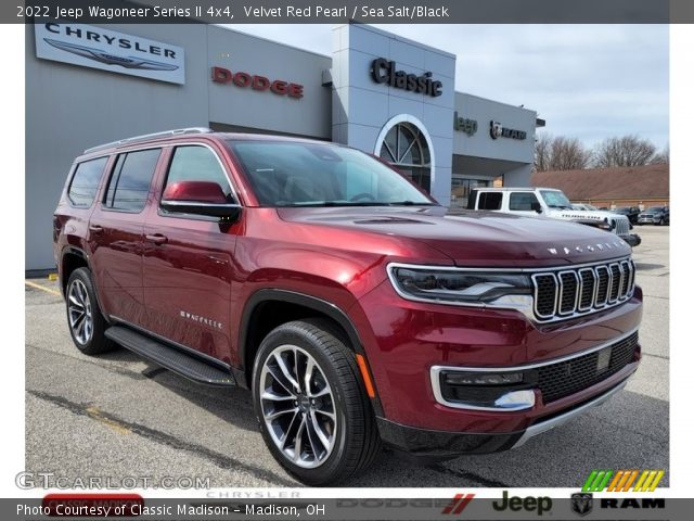 2022 Jeep Wagoneer Series II 4x4 in Velvet Red Pearl
