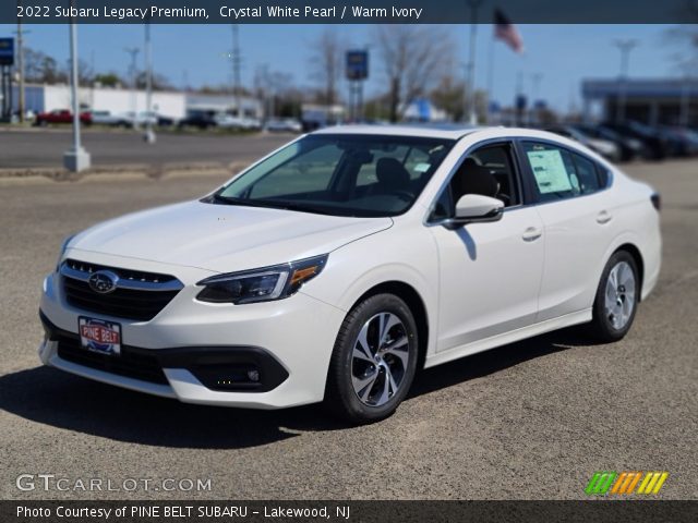 2022 Subaru Legacy Premium in Crystal White Pearl