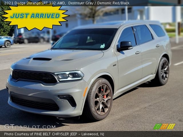 2021 Dodge Durango SRT 392 AWD in Destroyer Gray
