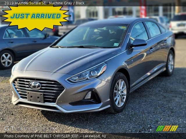 2019 Hyundai Sonata SE in Machine Gray