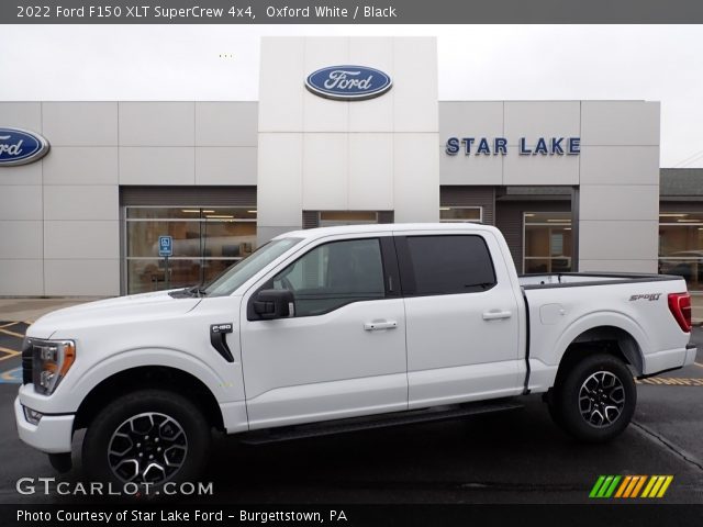 2022 Ford F150 XLT SuperCrew 4x4 in Oxford White
