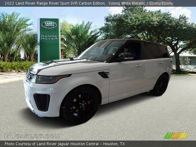 2022 Land Rover Range Rover Sport SVR Carbon Edition in Yulong White Metallic