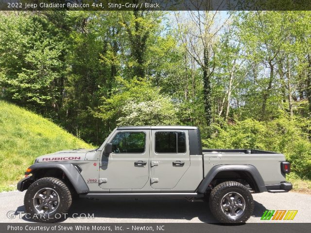 2022 Jeep Gladiator Rubicon 4x4 in Sting-Gray