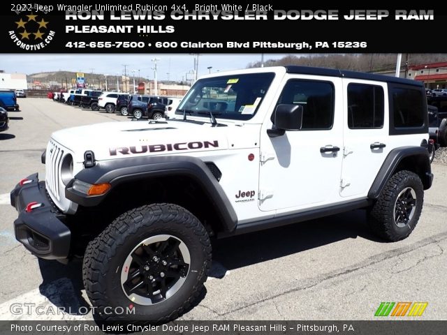 2022 Jeep Wrangler Unlimited Rubicon 4x4 in Bright White