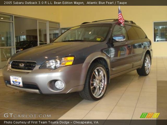 2005 Subaru Outback 3.0 R L.L. Bean Edition Wagon in Atlantic Blue Pearl