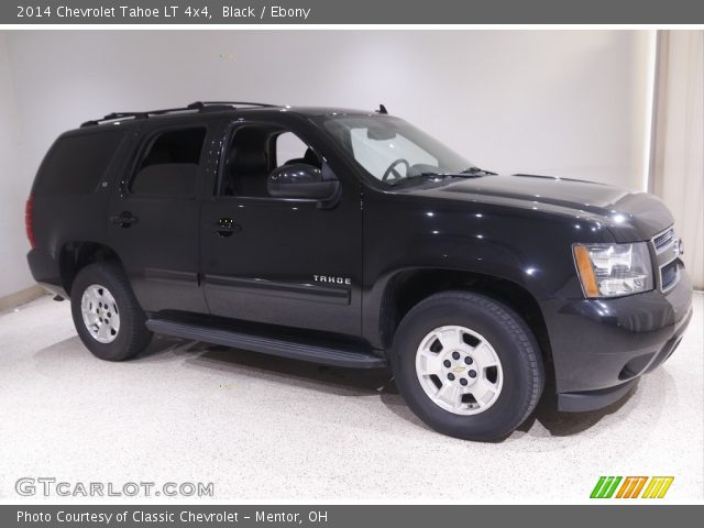 2014 Chevrolet Tahoe LT 4x4 in Black