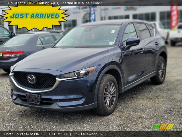 2019 Mazda CX-5 Touring AWD in Eternal Blue Mica
