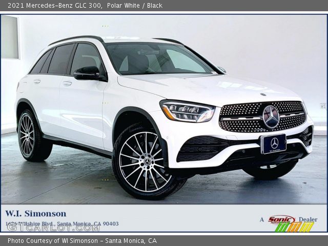 2021 Mercedes-Benz GLC 300 in Polar White