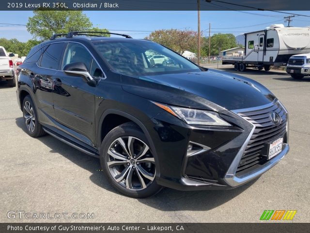 2019 Lexus RX 350L in Obsidian