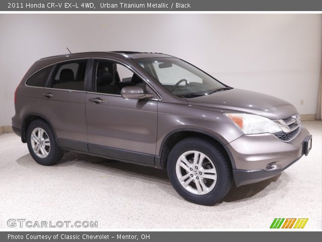 2011 Honda CR-V EX-L 4WD in Urban Titanium Metallic