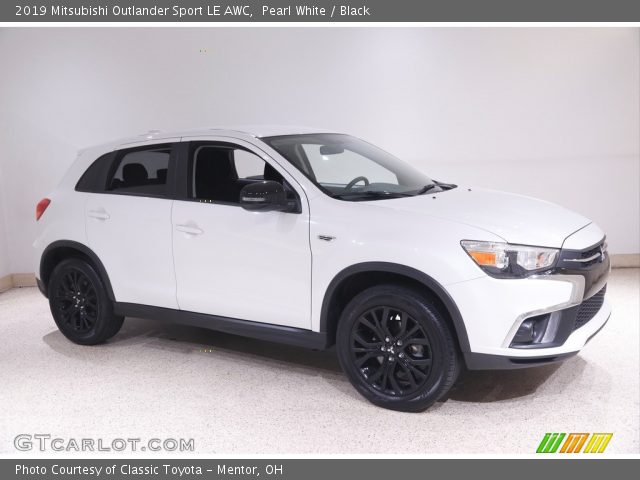 2019 Mitsubishi Outlander Sport LE AWC in Pearl White