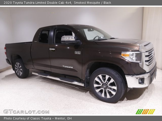 2020 Toyota Tundra Limited Double Cab 4x4 in Smoked Mesquite