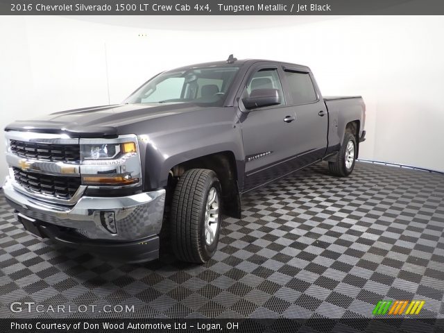 2016 Chevrolet Silverado 1500 LT Crew Cab 4x4 in Tungsten Metallic