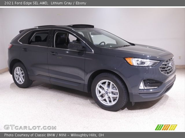 2021 Ford Edge SEL AWD in Lithium Gray
