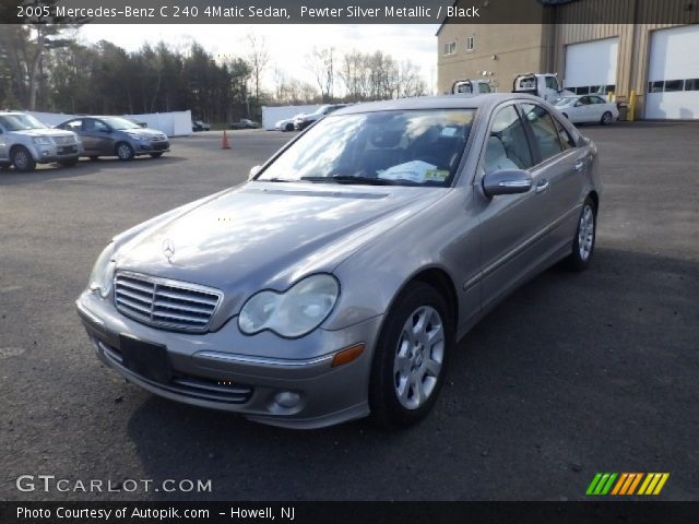 2005 Mercedes-Benz C 240 4Matic Sedan in Pewter Silver Metallic