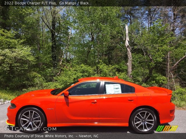 2022 Dodge Charger R/T Plus in Go Mango