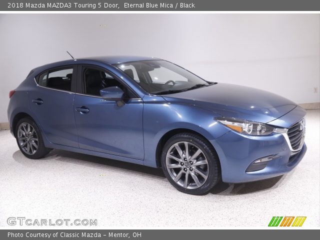 2018 Mazda MAZDA3 Touring 5 Door in Eternal Blue Mica