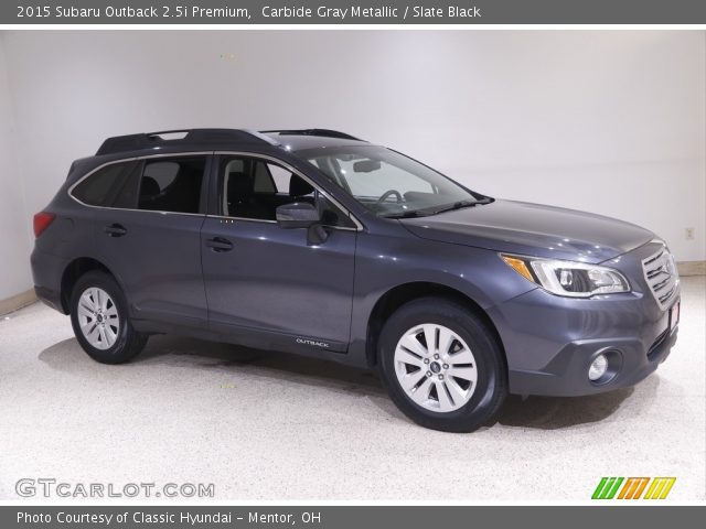 2015 Subaru Outback 2.5i Premium in Carbide Gray Metallic