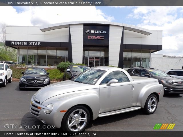2005 Chevrolet SSR  in Ricochet Silver Metallic