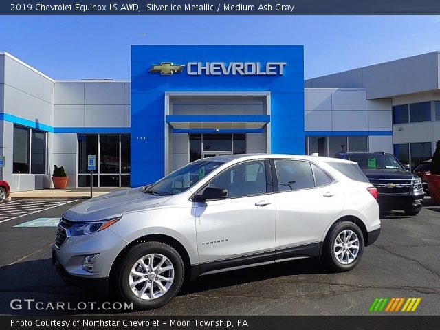 2019 Chevrolet Equinox LS AWD in Silver Ice Metallic