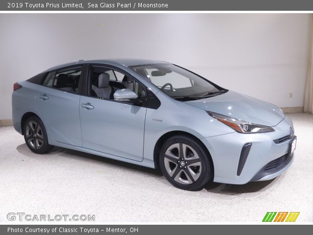 2019 Toyota Prius Limited in Sea Glass Pearl