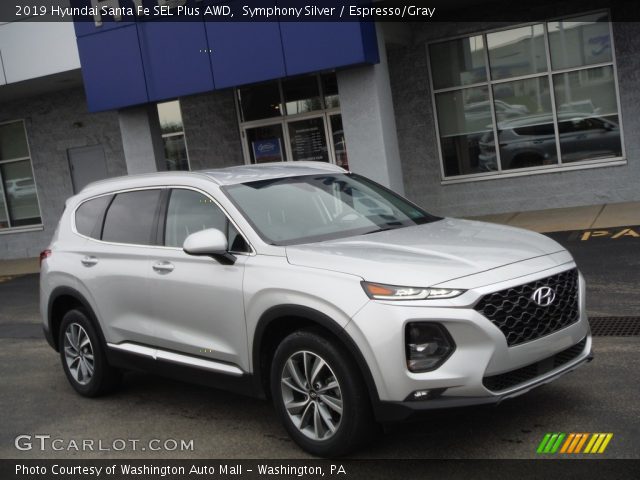2019 Hyundai Santa Fe SEL Plus AWD in Symphony Silver