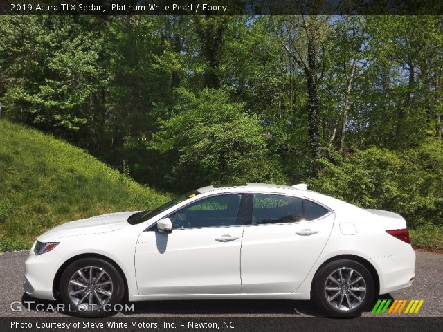 2019 Acura TLX Sedan in Platinum White Pearl