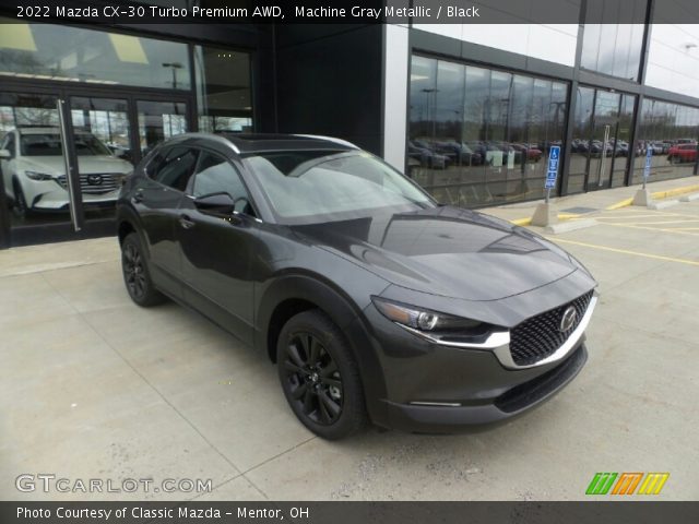 2022 Mazda CX-30 Turbo Premium AWD in Machine Gray Metallic