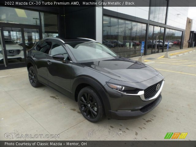 2022 Mazda CX-30 Turbo Premium AWD in Machine Gray Metallic