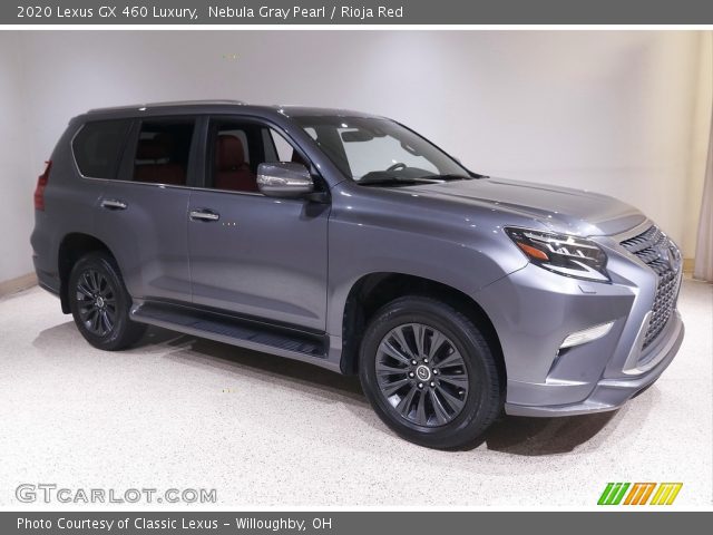 2020 Lexus GX 460 Luxury in Nebula Gray Pearl