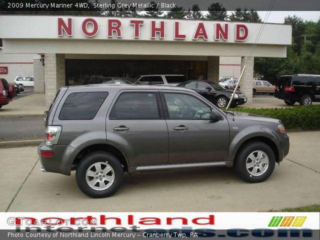 2009 Mercury Mariner 4WD in Sterling Grey Metallic