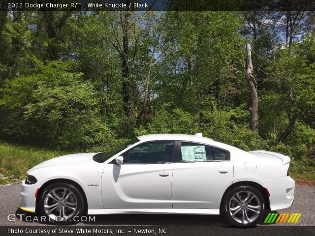 2022 Dodge Charger R/T in White Knuckle